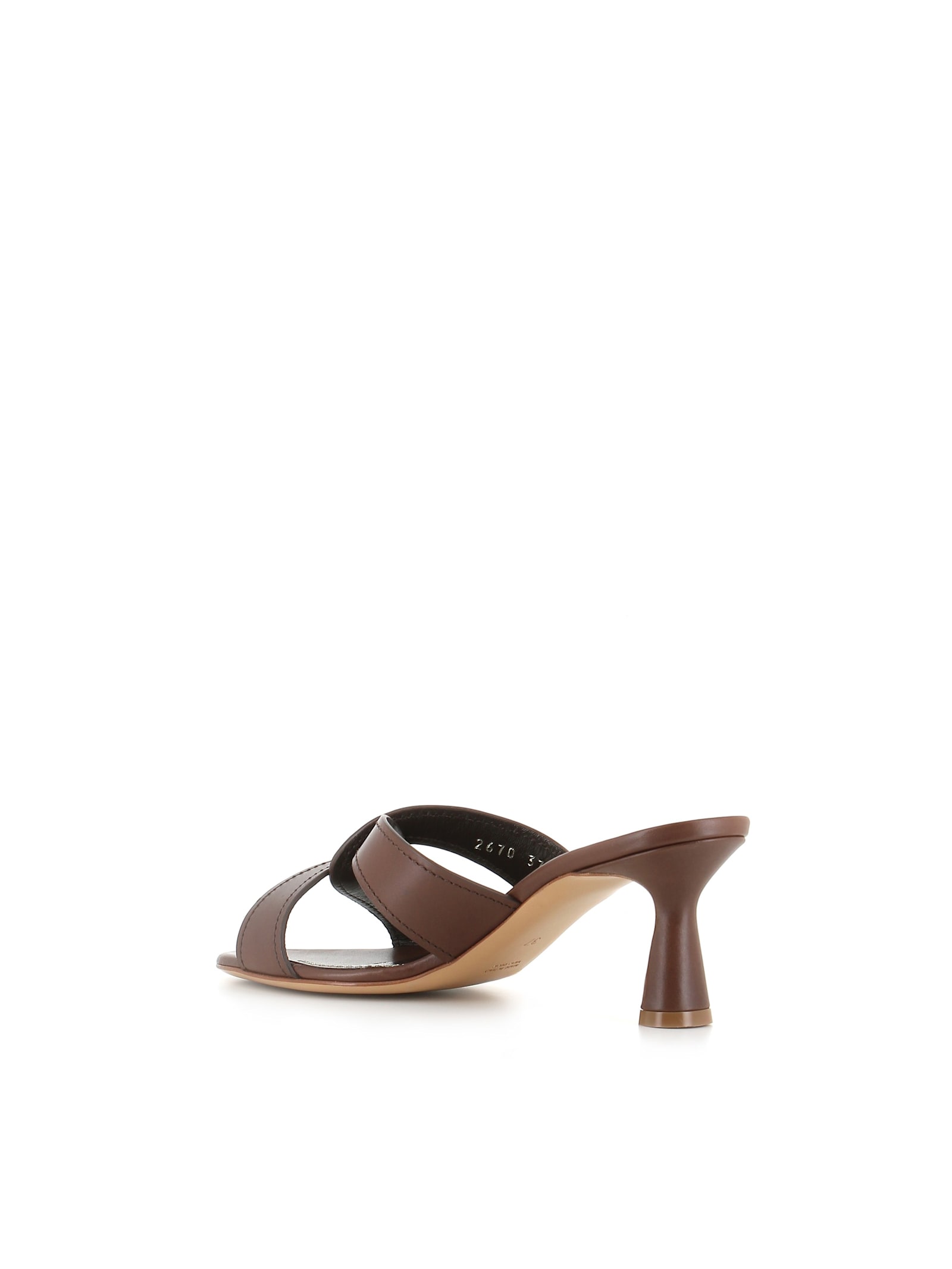 Antonio Barbato Mule 2670 In Brown