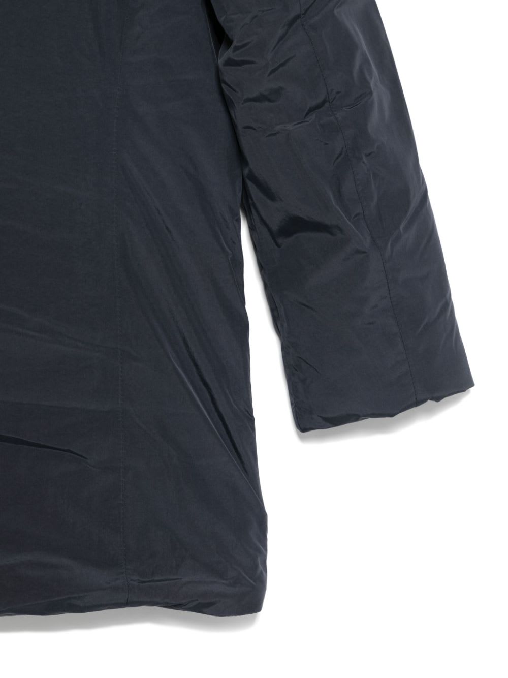 K-way P. Denise Soft Touch Marmotta Jacket In Blue