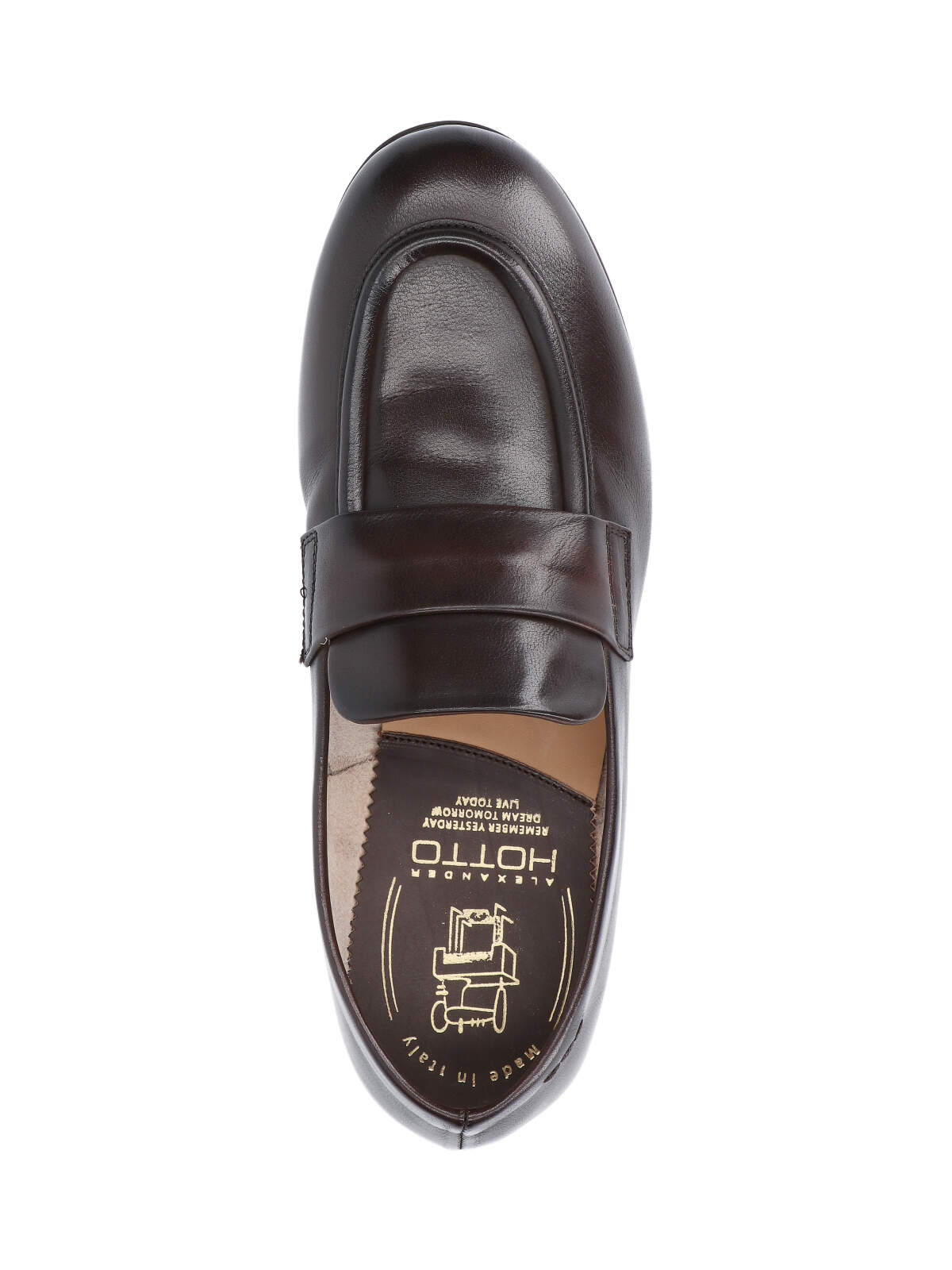 Shop Alexander Hotto Classic Loafers In Brown
