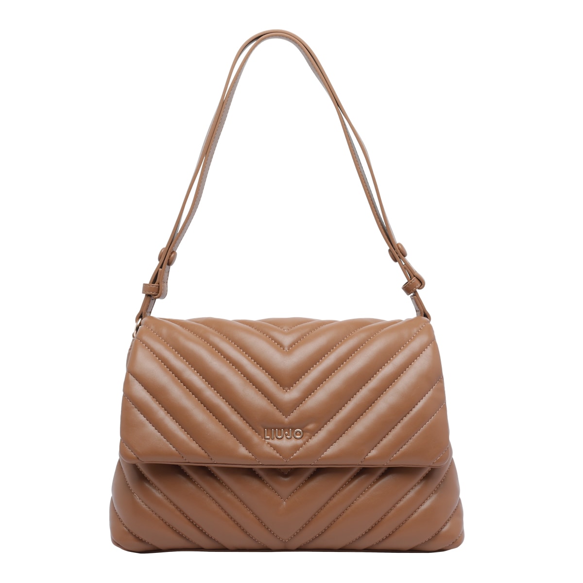 Liu •jo Versatile Crossbody Bag Adjustable Strap In Brown