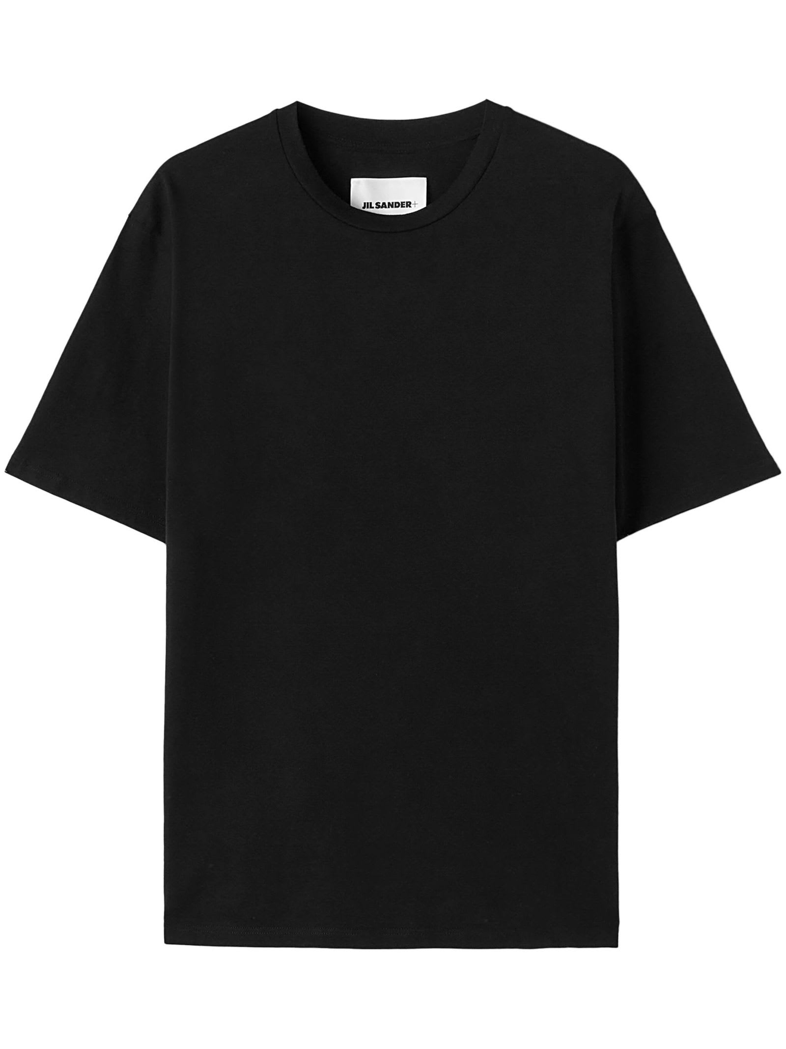 Shop Jil Sander T-shirts And Polos Black