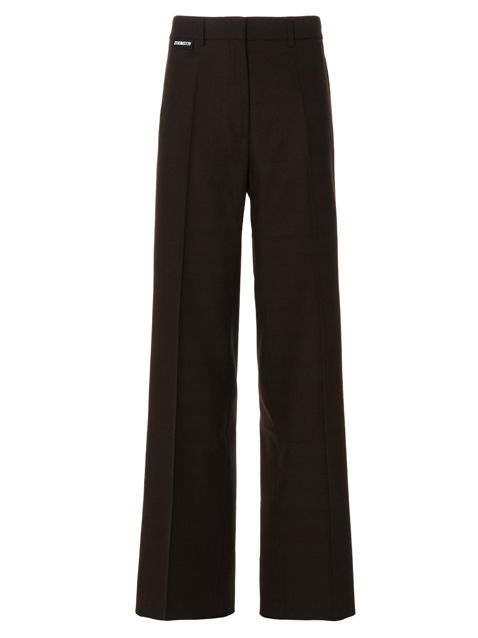 VETEMENTS Tailored Wool Trousers