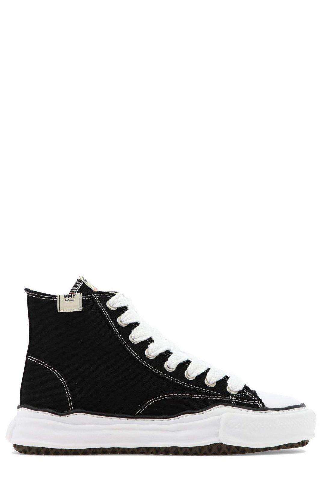 Miharayasuhiro Peterson Original Sole High-top Sneakers In Black