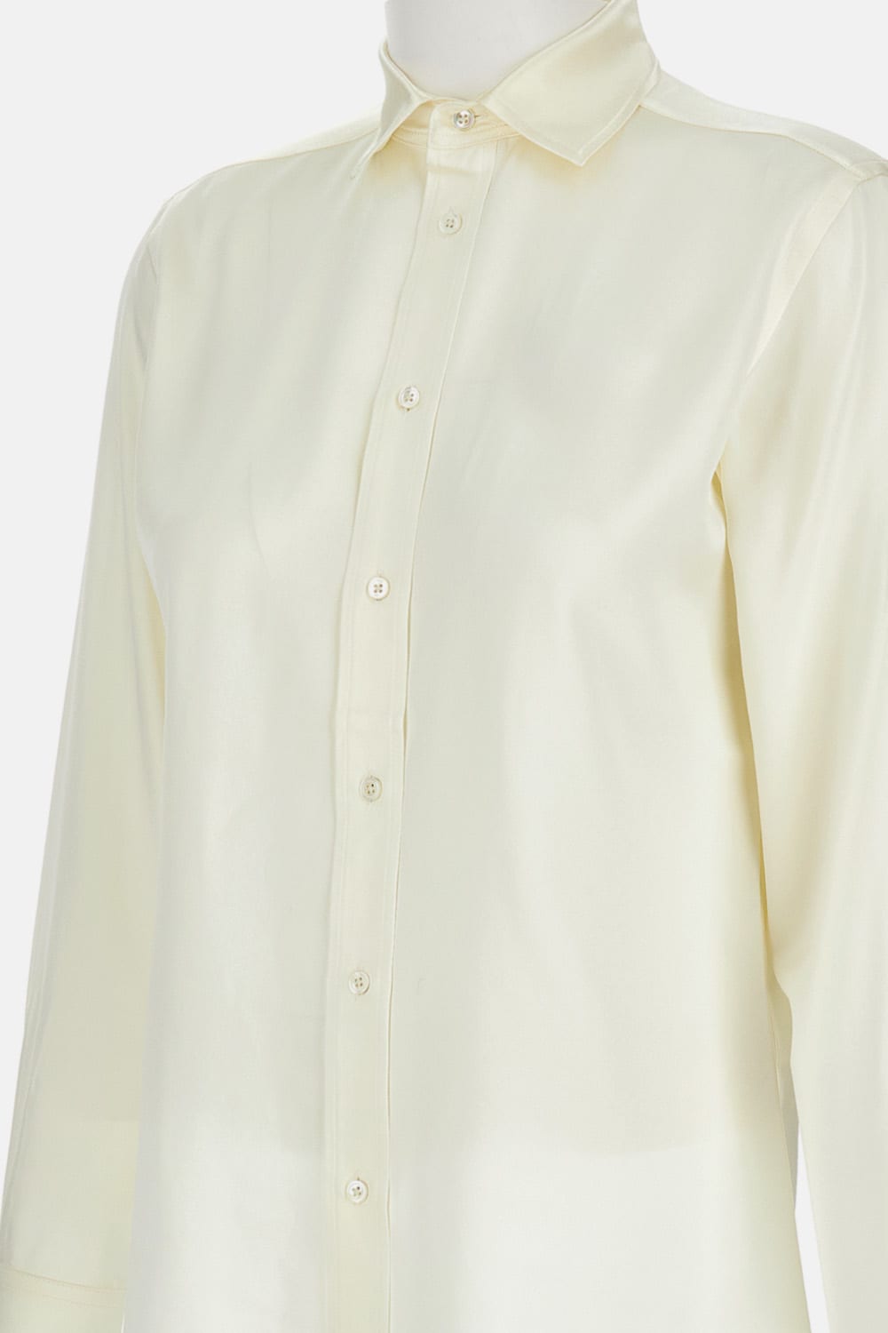 Polo Ralph Lauren Logo Shirt In White