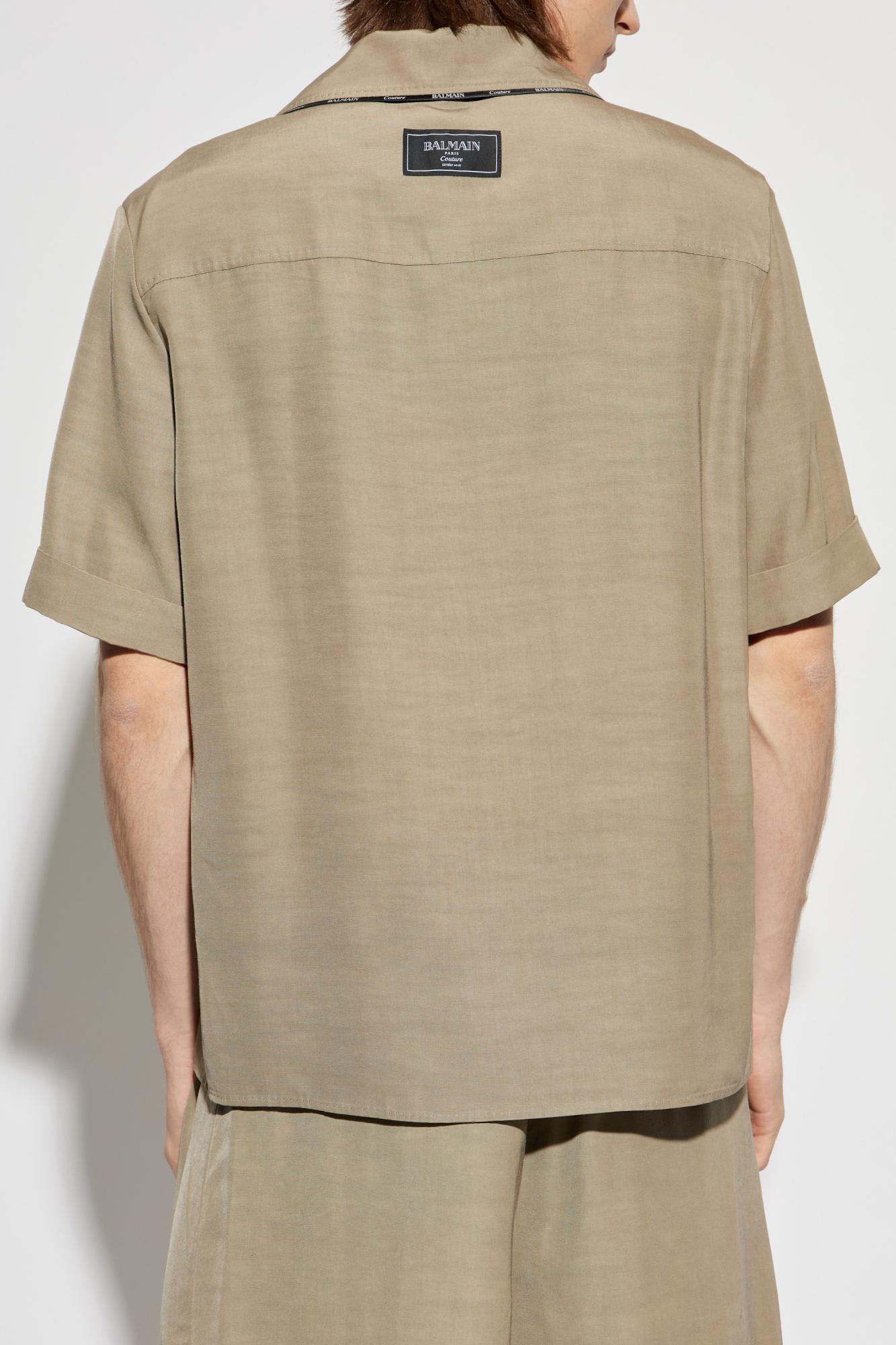 Balmain Short Sleeve Shirt