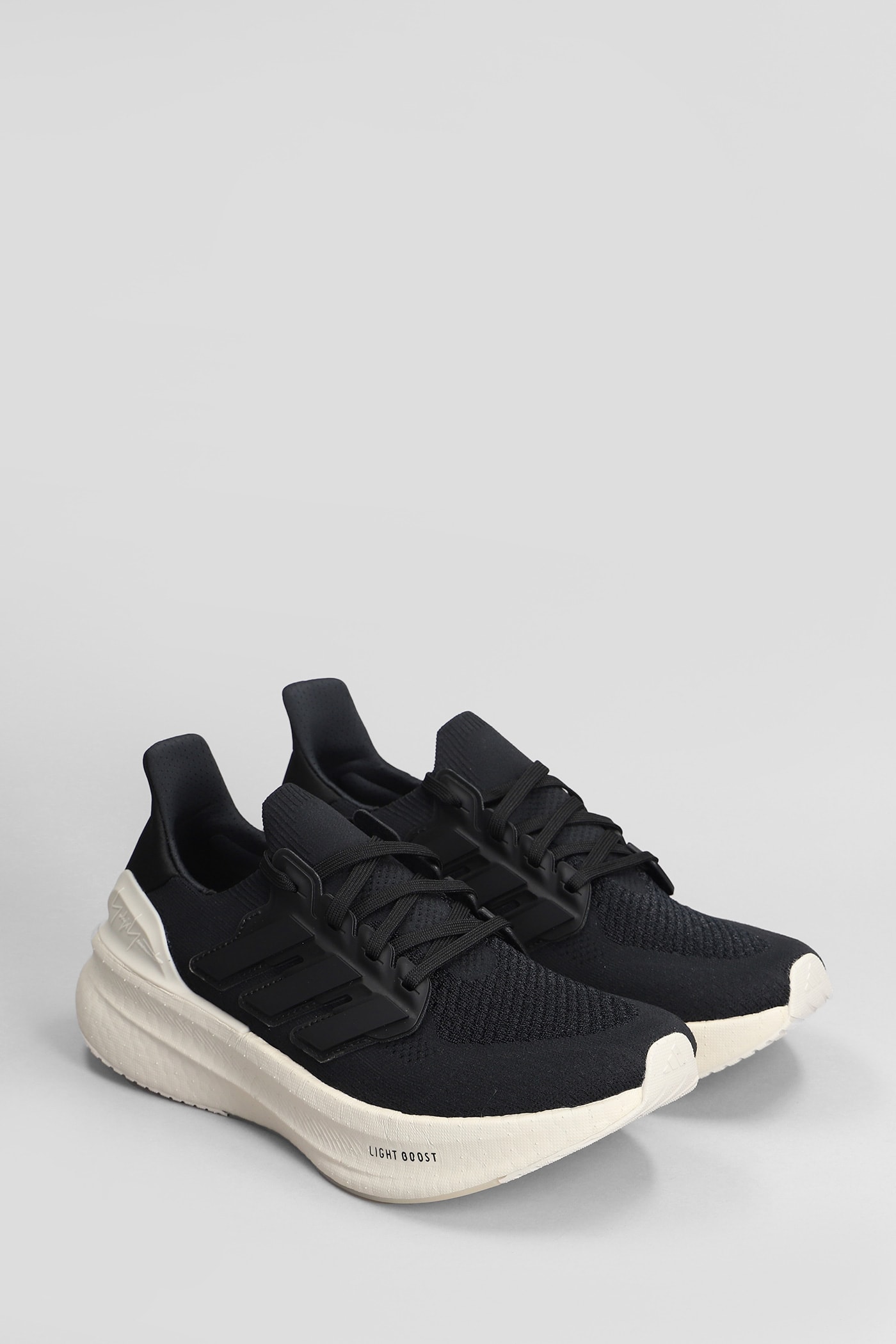 Shop Y-3 Ultraboost 5 Sneakers In Black Fabric