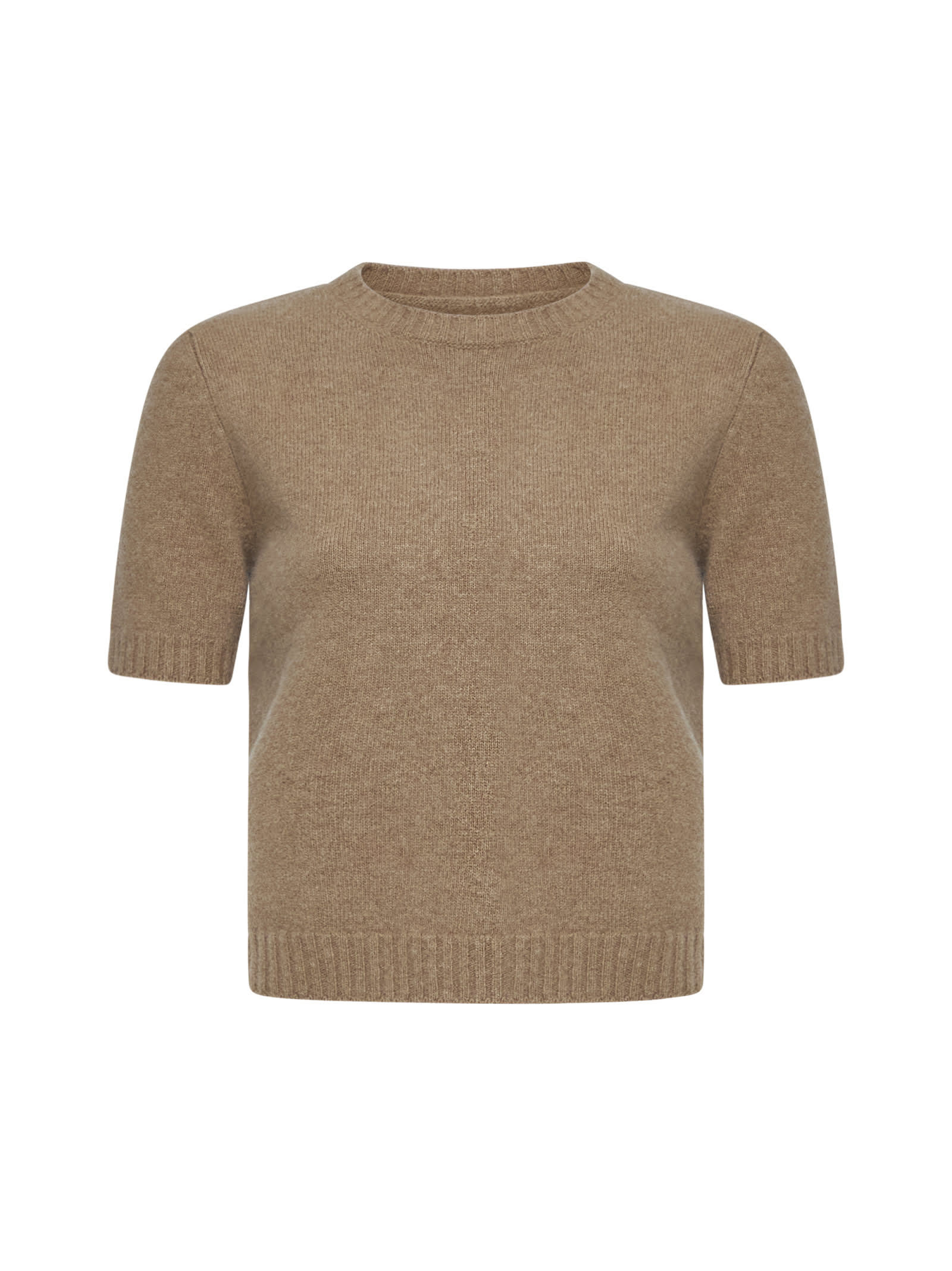 Maison Margiela Sweater In Brown