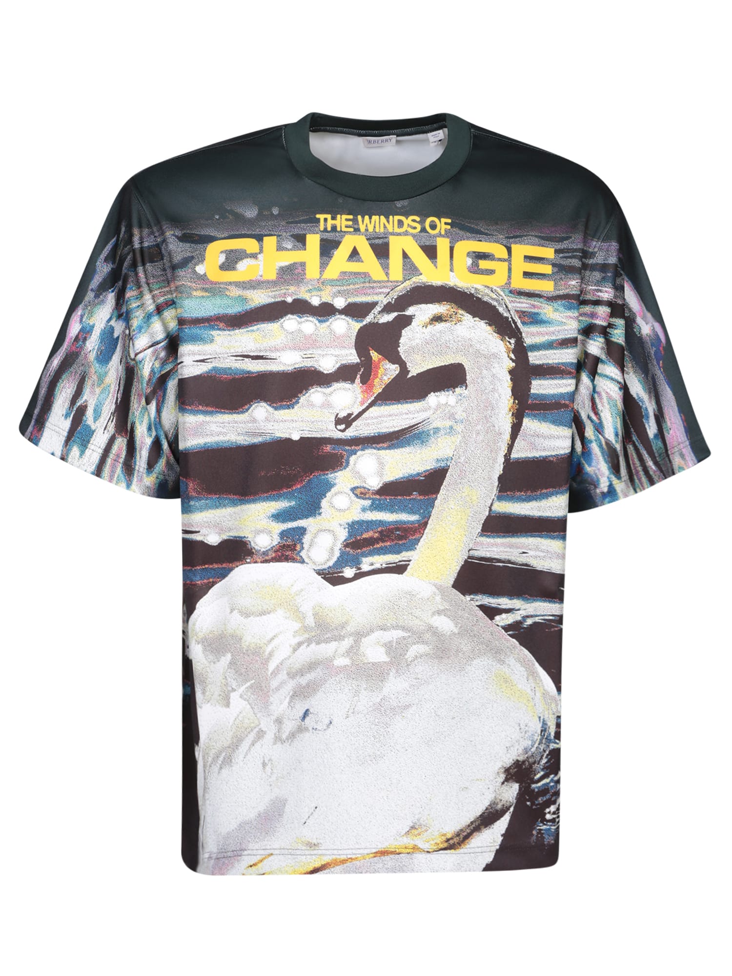 Swan Print T-shirt