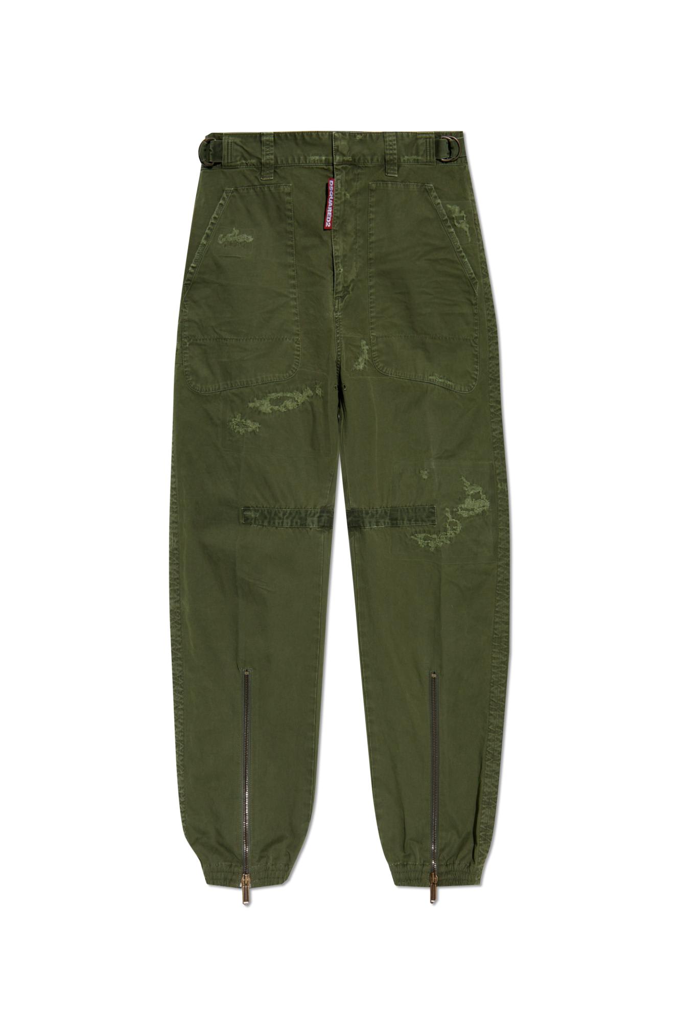 Dsquared2 Pants With Pockets
