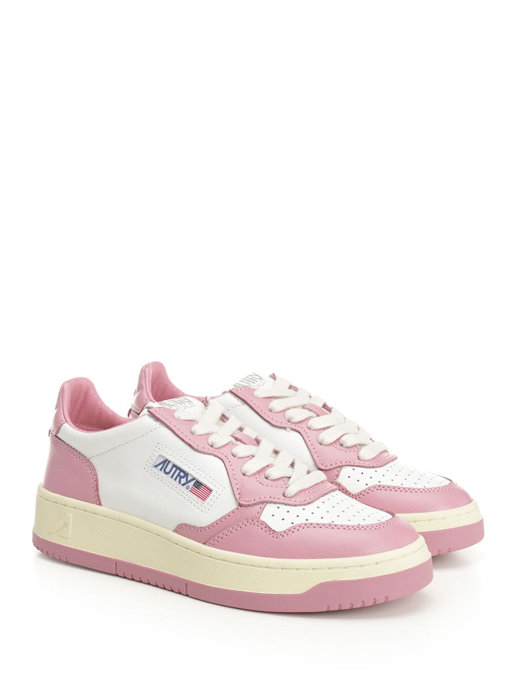 Autry Medalist Low Low-top Sneakers With Smooth