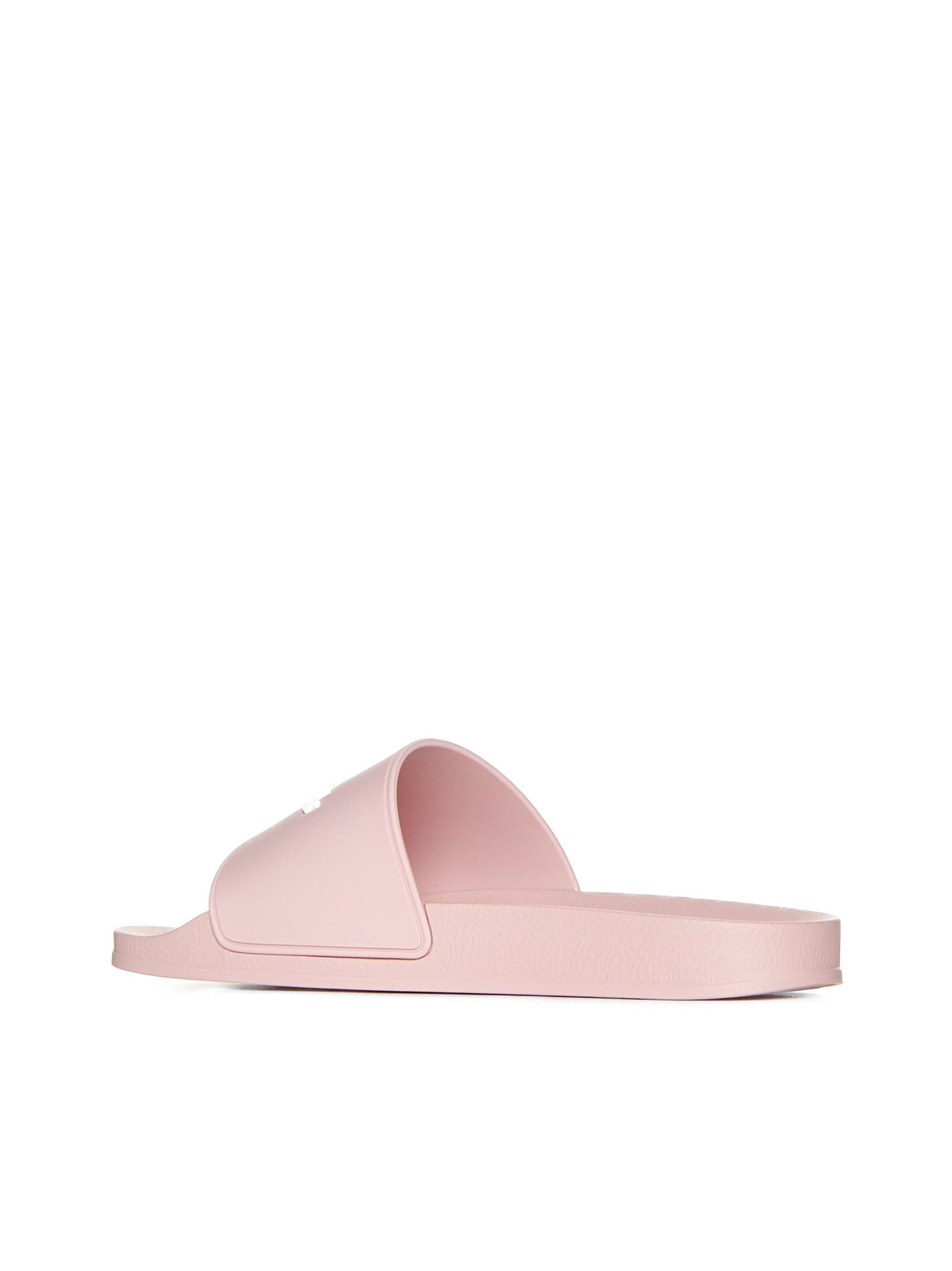 Shop Palm Angels Flat Shoes In Pink White