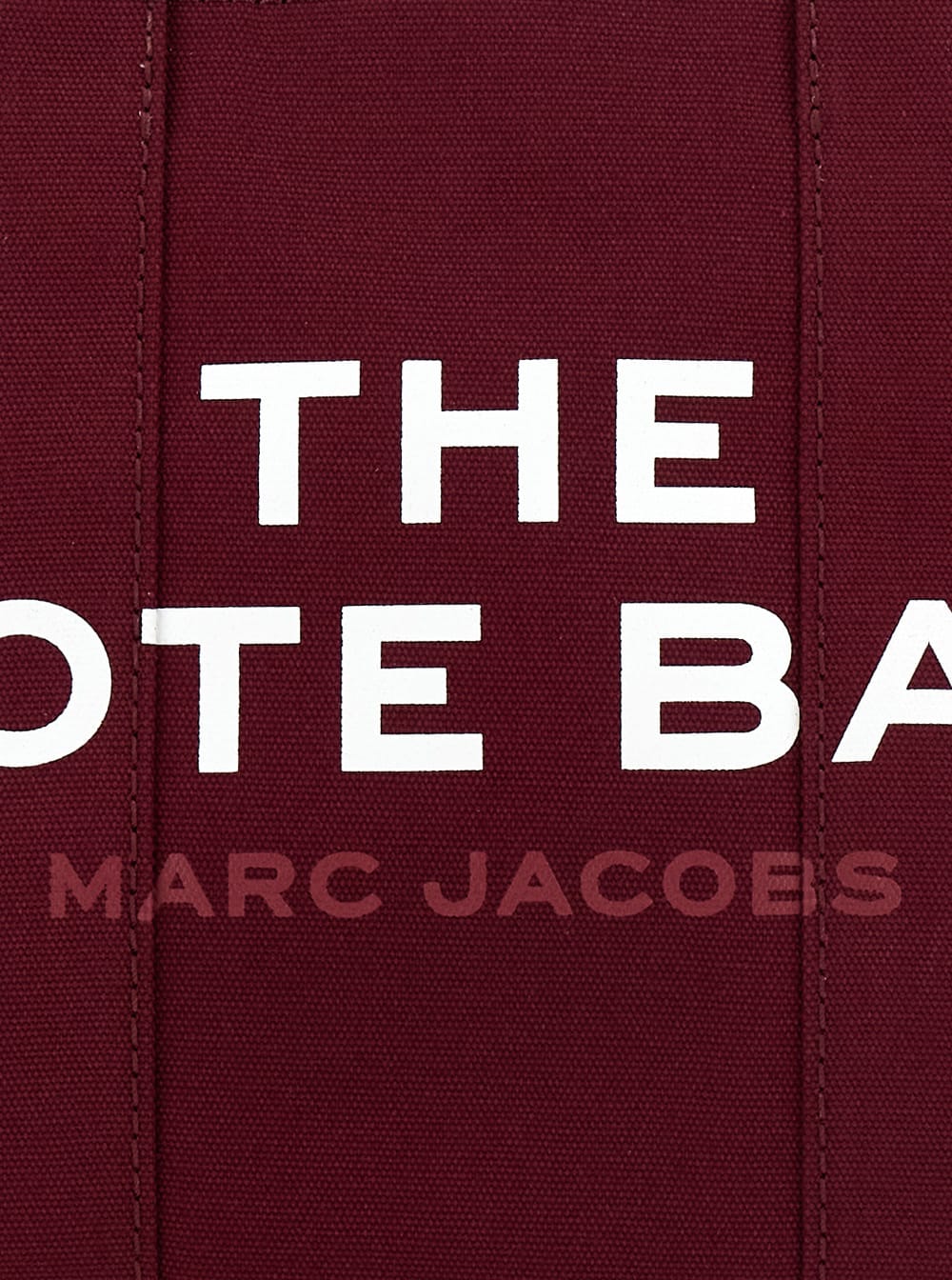 Shop Marc Jacobs The Medium Tote In Bordeaux