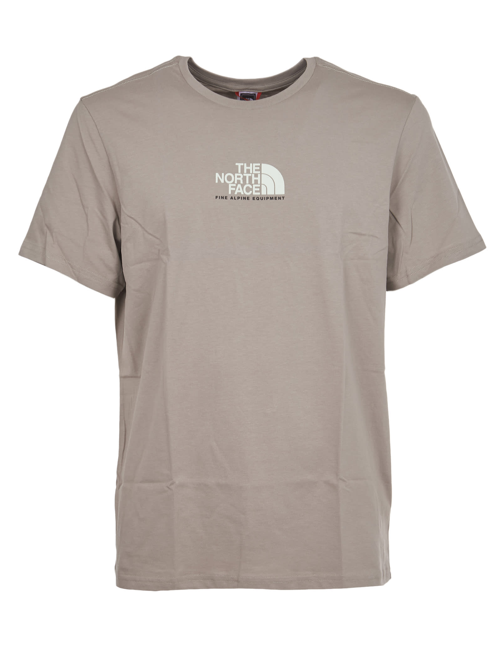 The North Face Fine Alpine Mineral Grey T-shirt