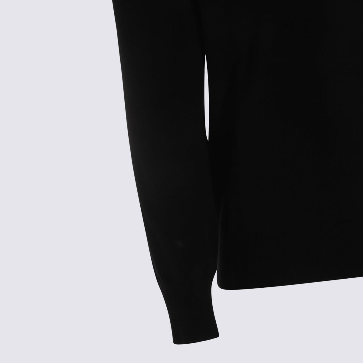 Altea Virgin-wool Sweater In Black
