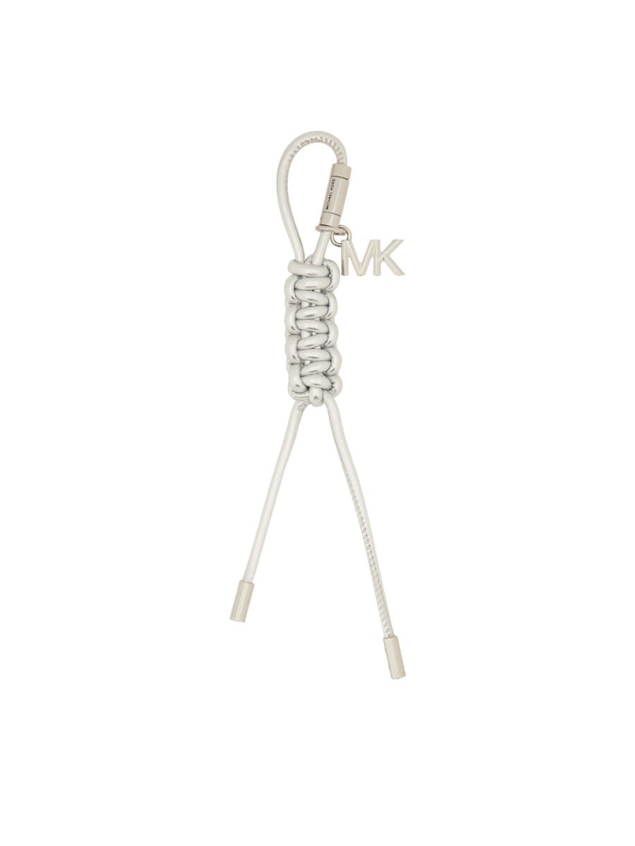 Michael Kors Stylish Braided Keyrings Design In Multi