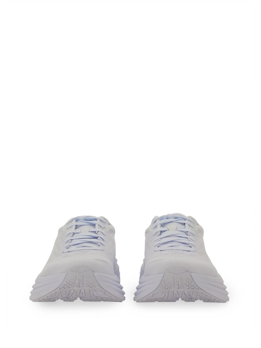 Shop Hoka Bondi 8 Sneaker In White