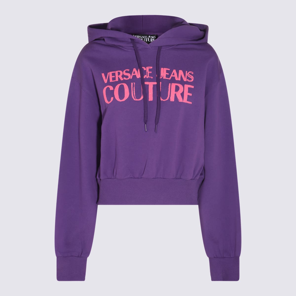 Violet Cotton Sweatshirt