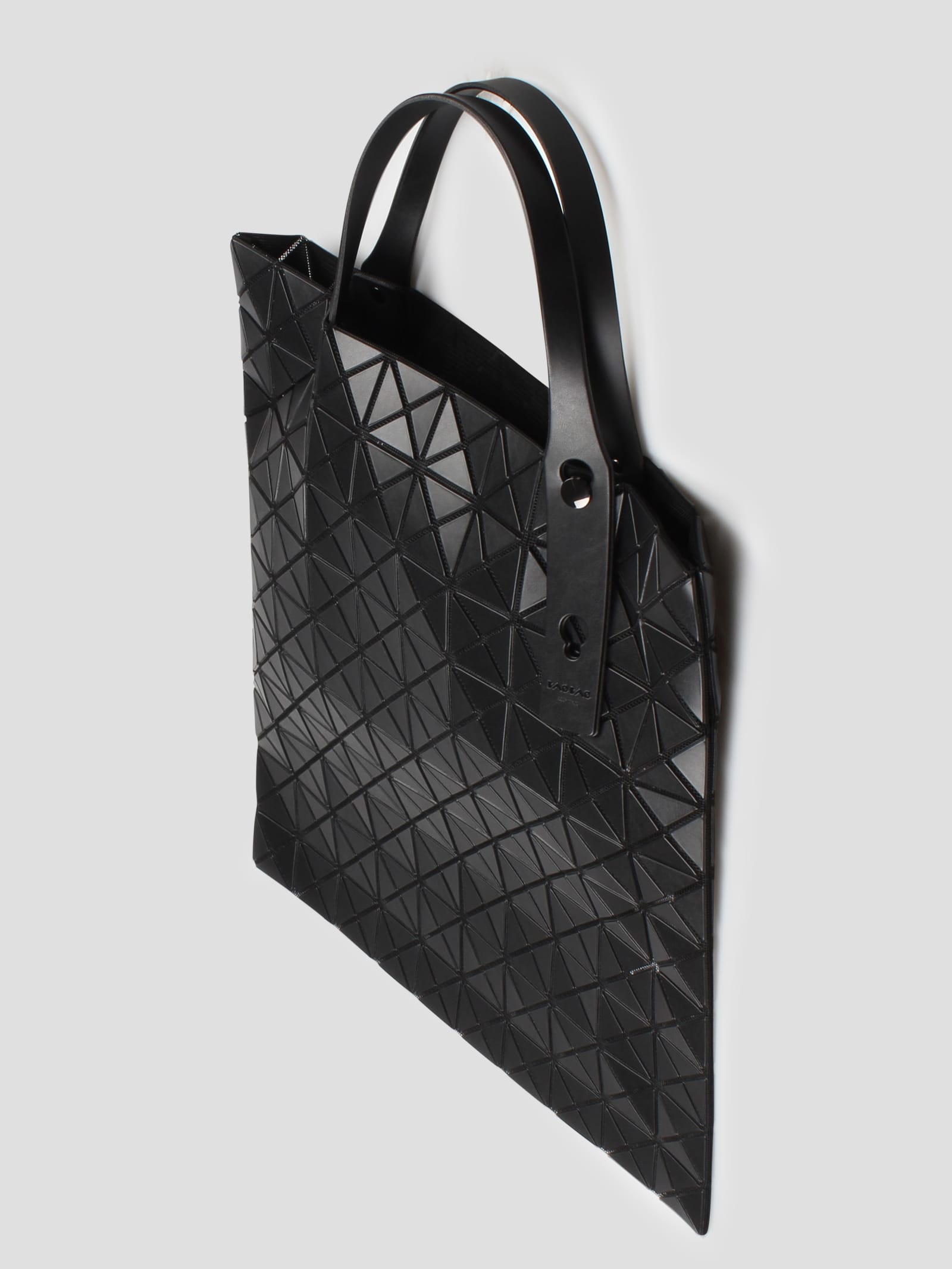 Shop Bao Bao Issey Miyake Prism Matte Tote Bag In Black