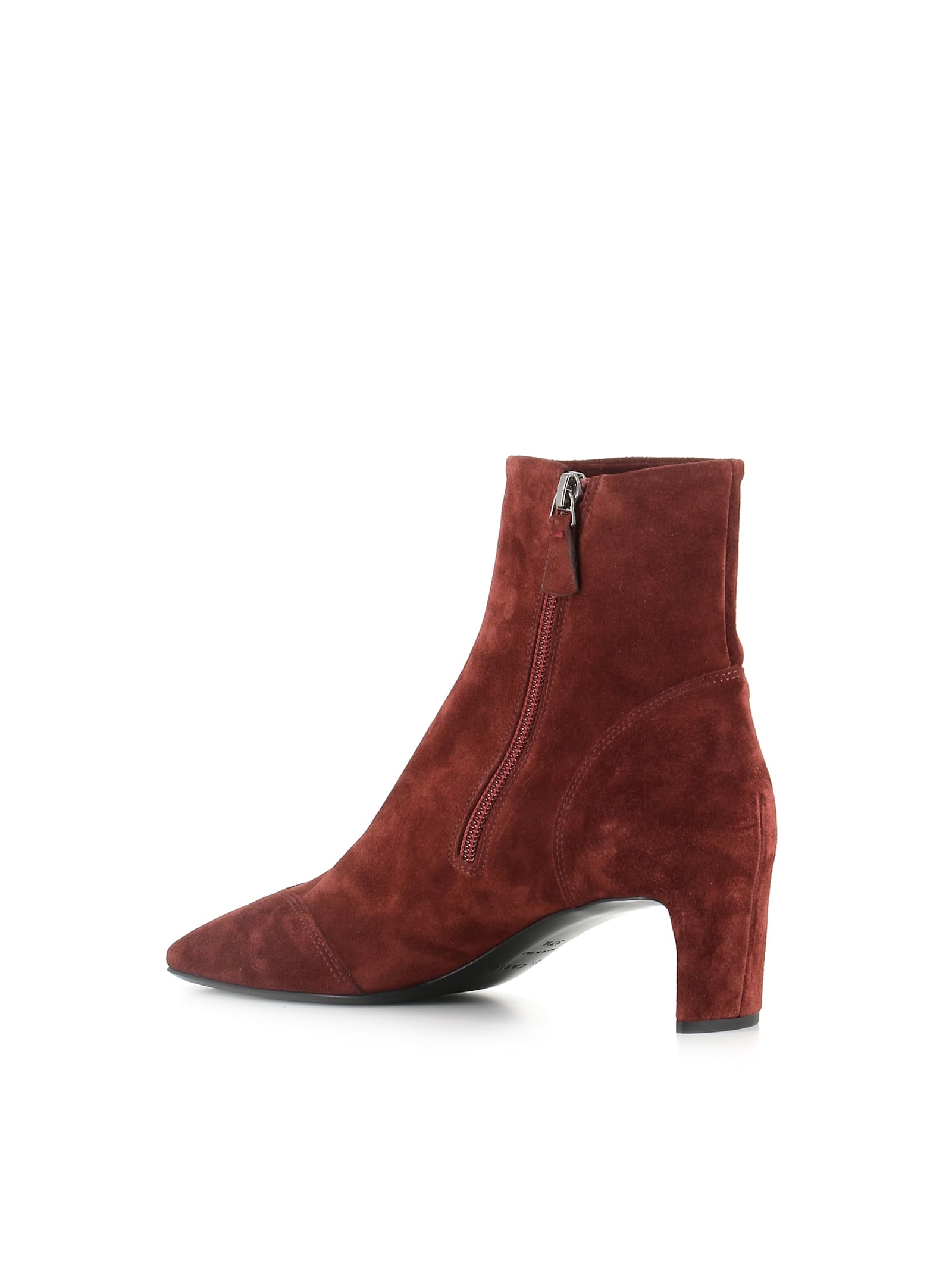 Del Carlo Ankle Boot 11819 In Brown