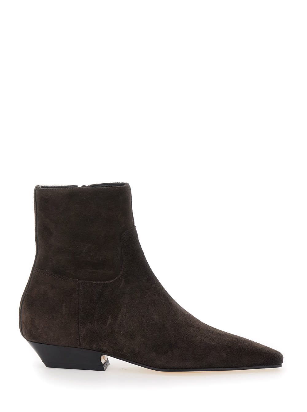 Suede Short Boots