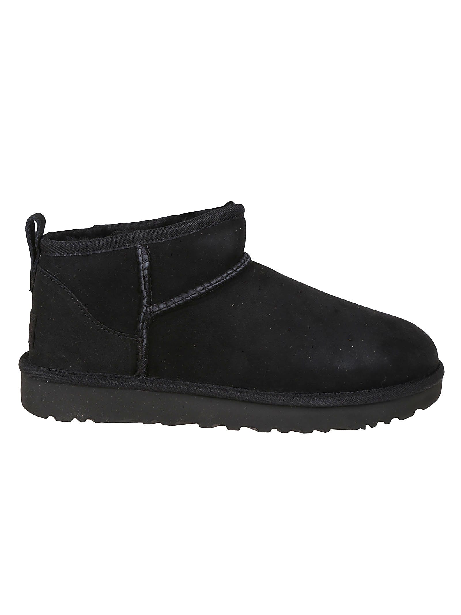 Shop Ugg W Classic Ultra Mini In Blk Black