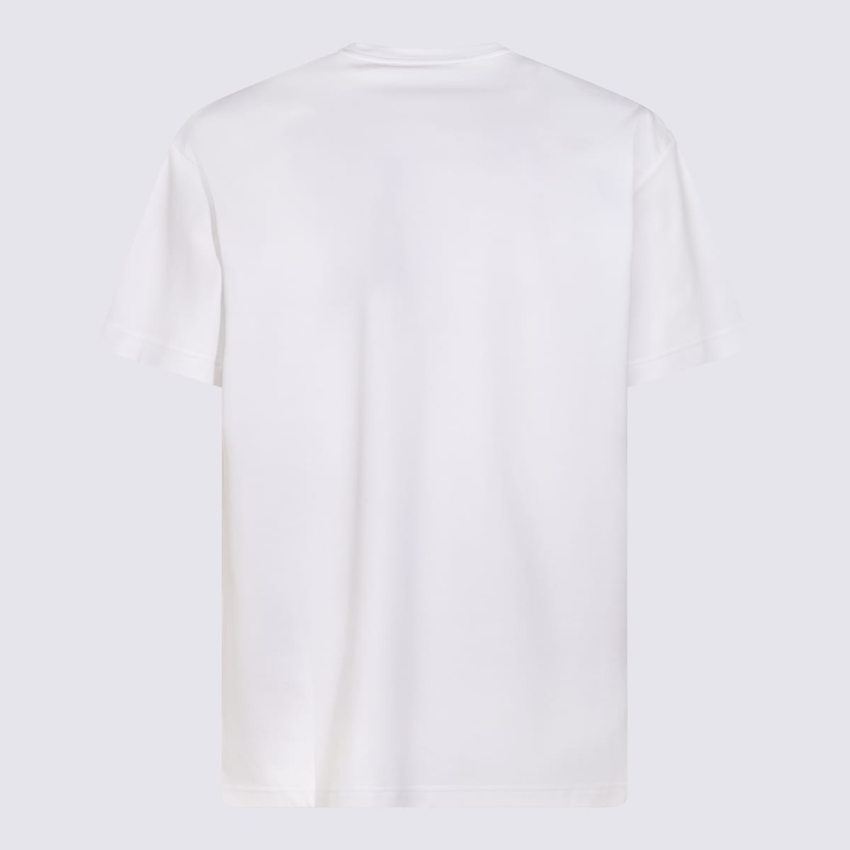 Gucci Womens Brand-print Relaxed-fit Cotton-jersey T-shirt White Mc In White