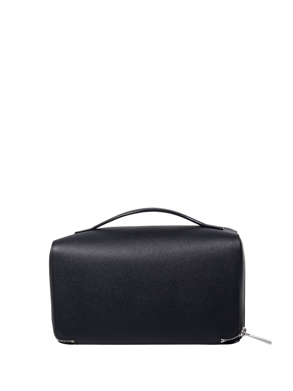 Valextra V-line Beauty Bag In Nn