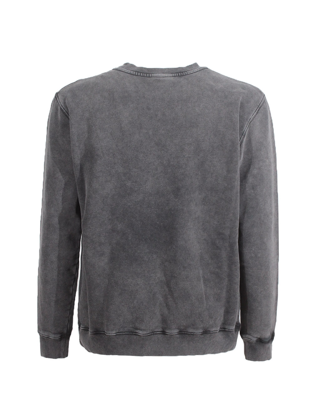 Shop Dondup Sweatshirt In Anthracite