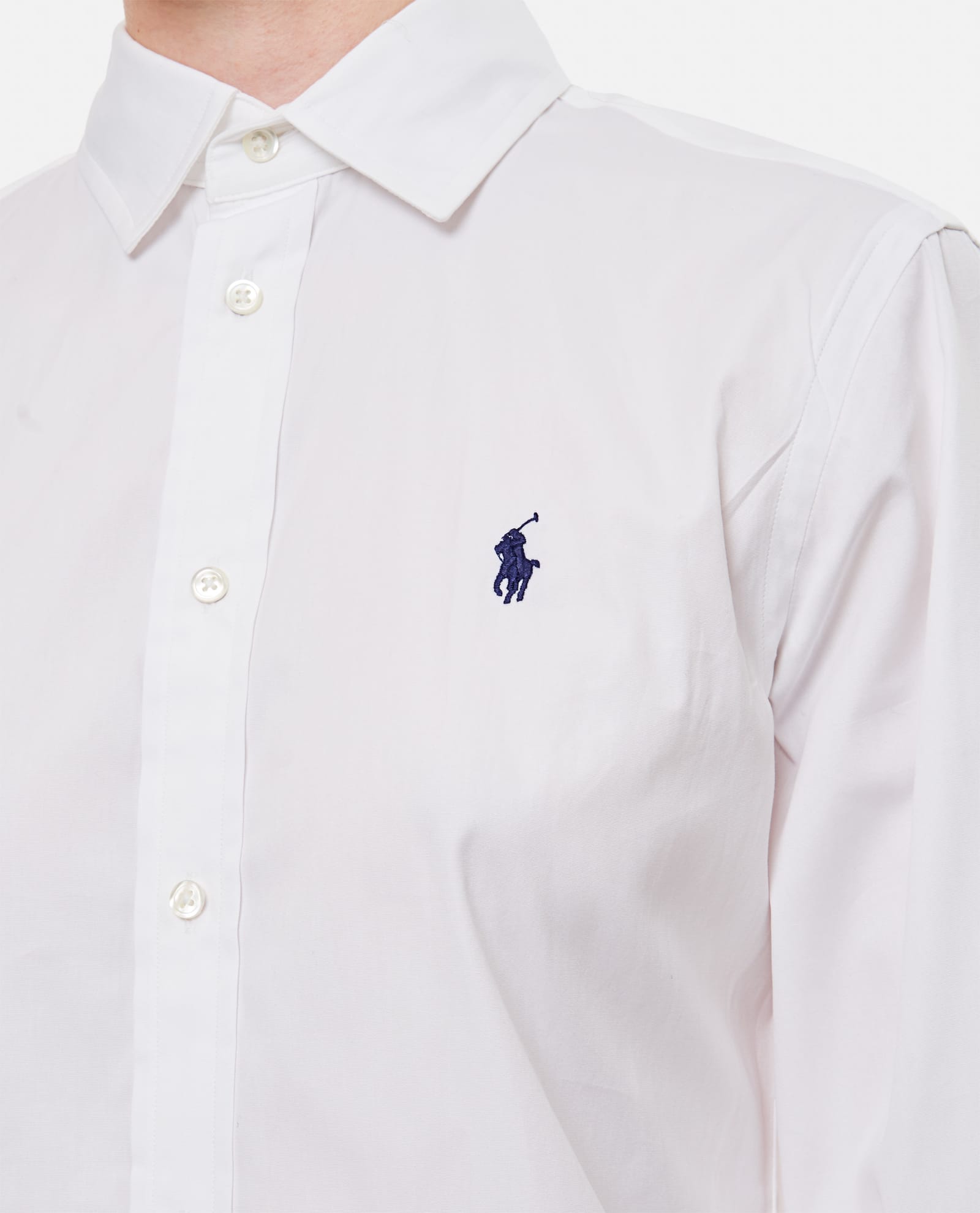 POLO RALPH LAUREN LONG SLEEVE BUTTON FRONT SHIRT 