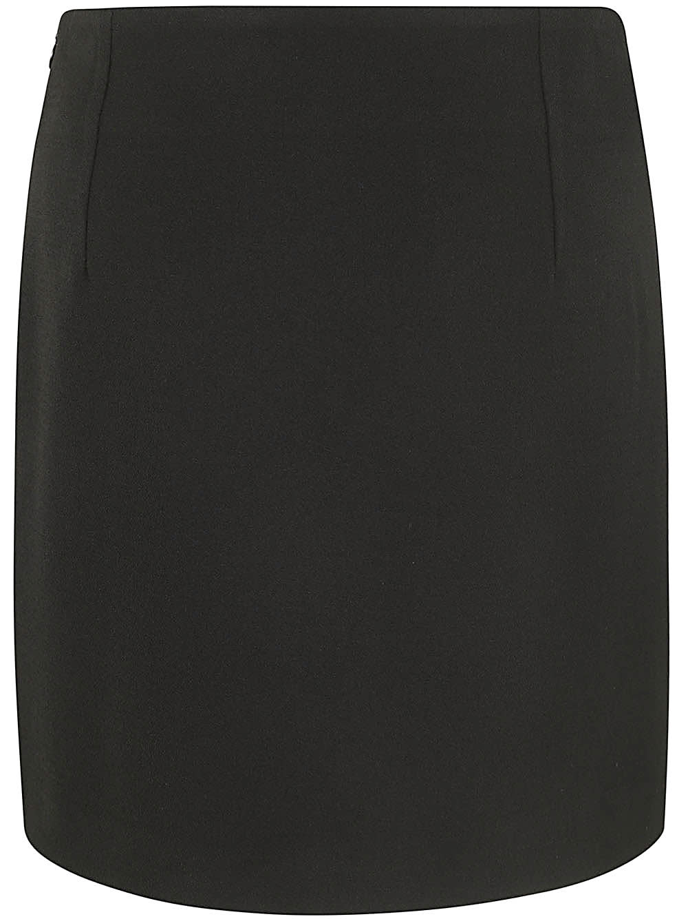 Shop Liviana Conti Mini Skirt In Black