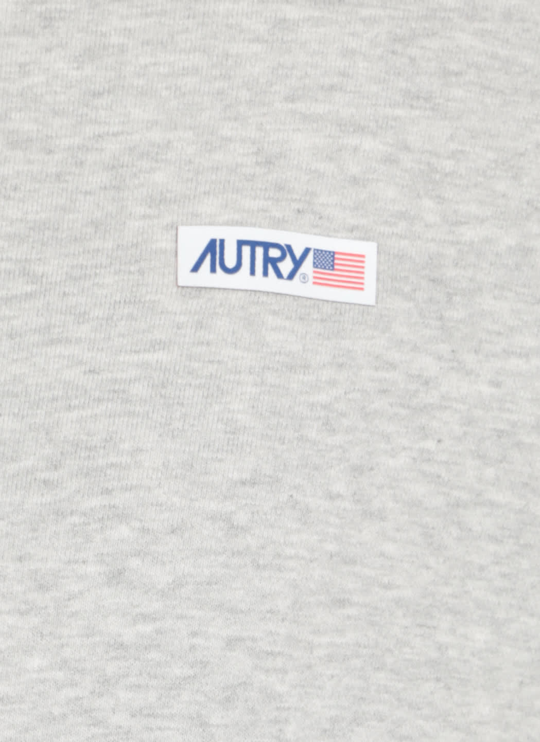 Shop Autry Logoed Hoodie In Grey