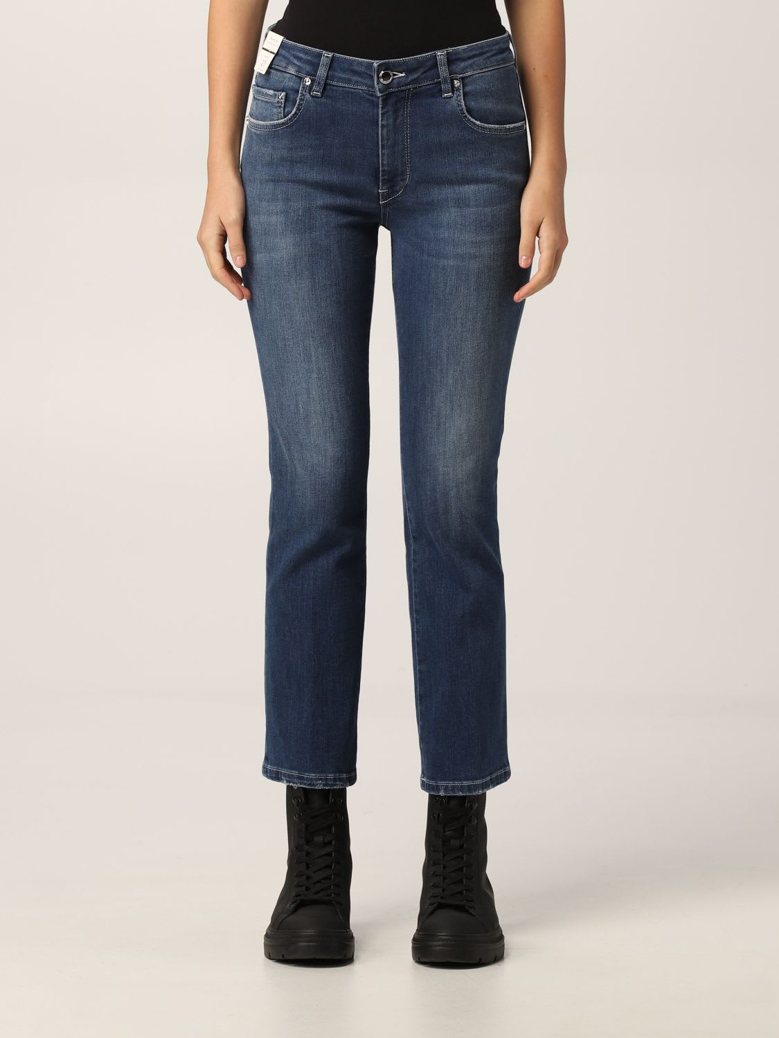 Re-hash Jeans Monica-z Re-hash Jeans In Washed Denim