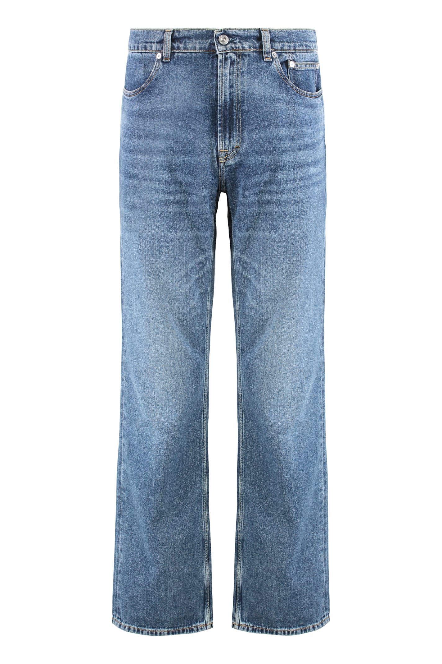 Our Legacy Straight Jeans Carlson In Blue