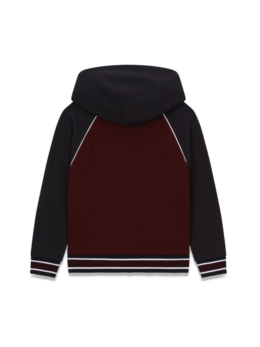 Dolce & Gabbana Hoodie In Multicolour