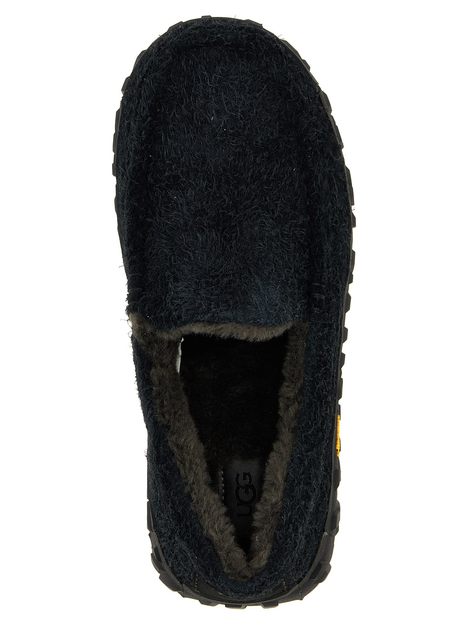 Ugg Pantofole Ascot Vibram Wrap Tech In Black