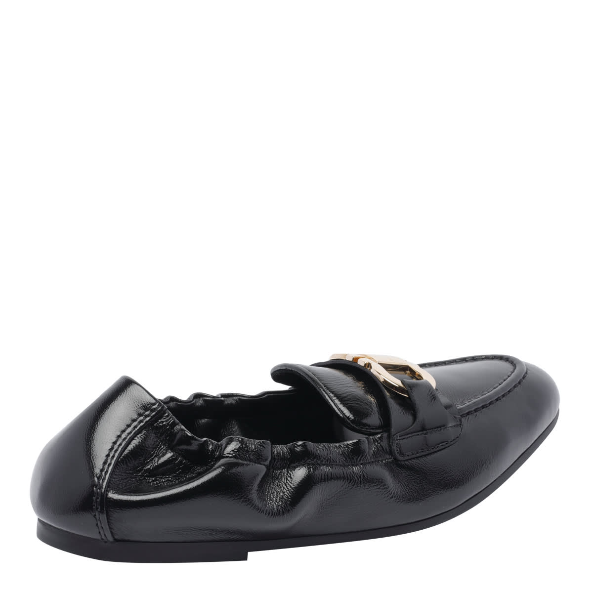 Ferragamo Loafers In Black
