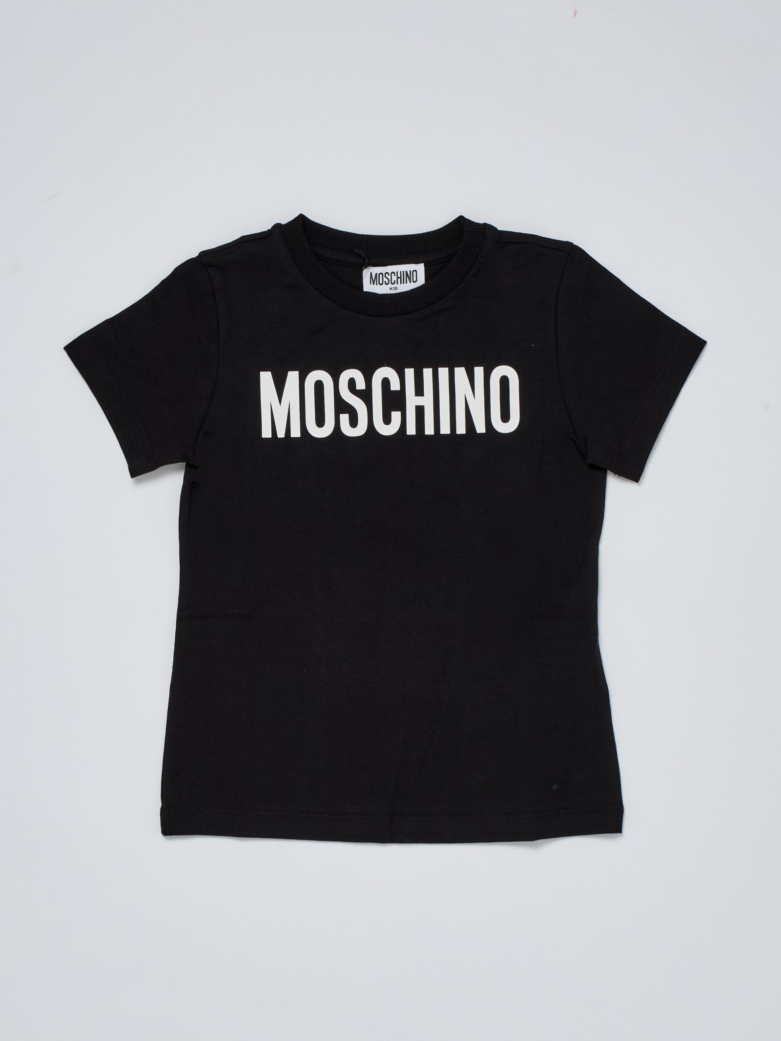 Shop Moschino T-shirt T-shirt In Nero