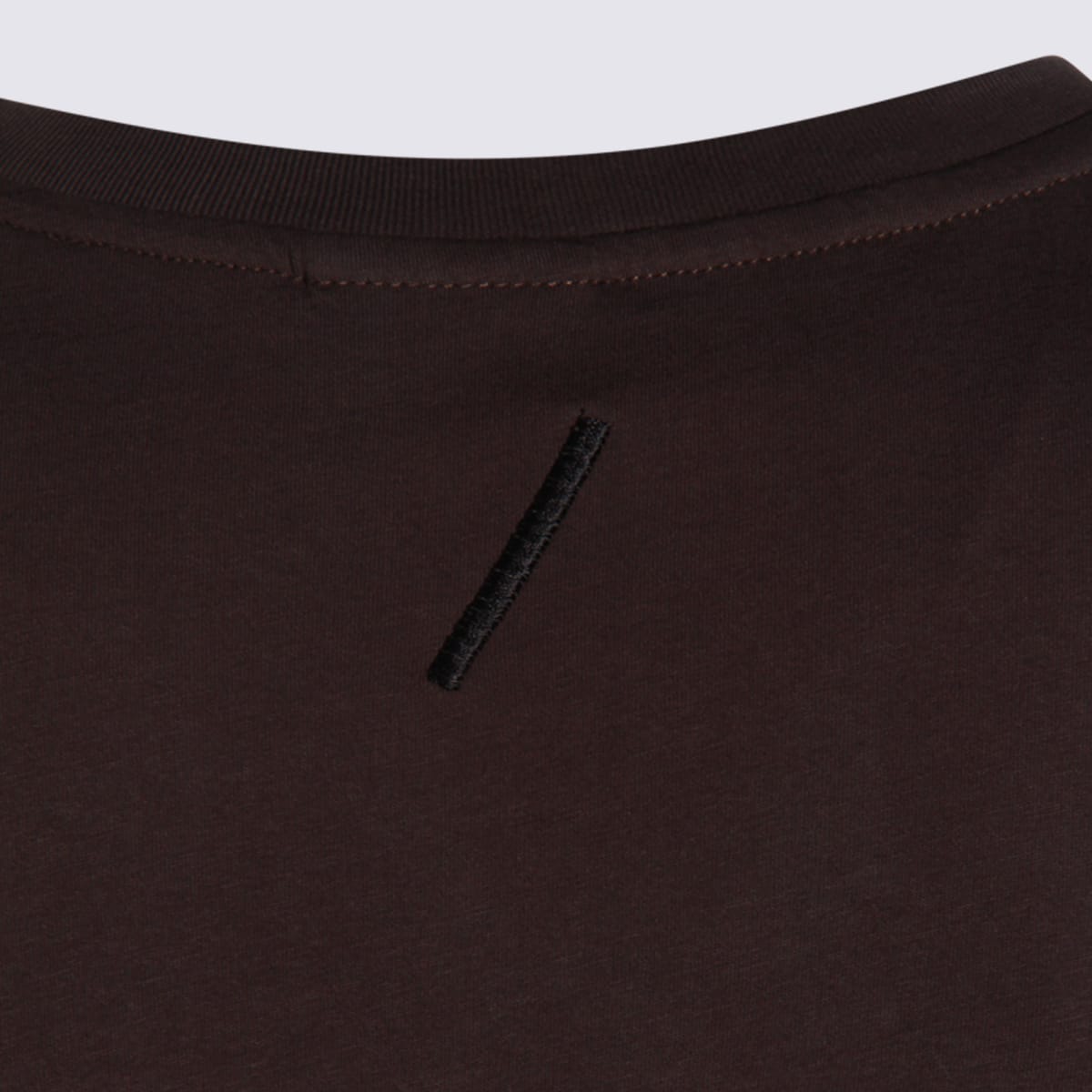 Thom Krom Cotton T-shirt In Brown