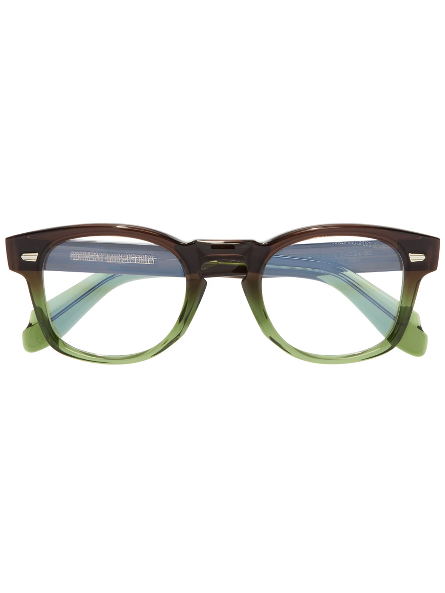 Cutler And Gross 9389 Eyewear In Brown