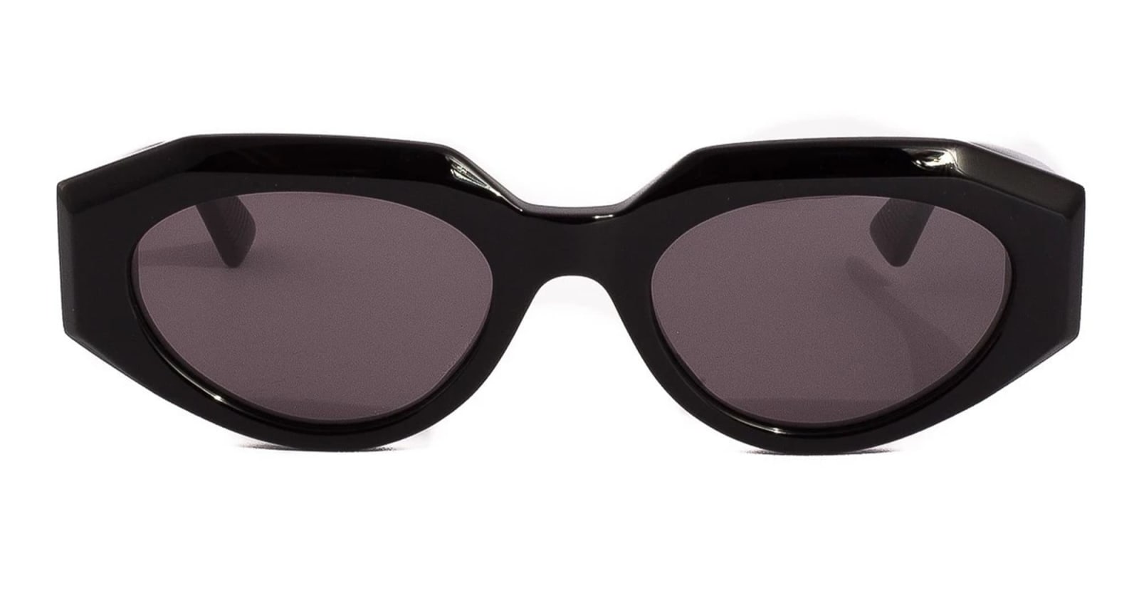 Shop Bottega Veneta Bv1031s-001 - Black Sunglasses