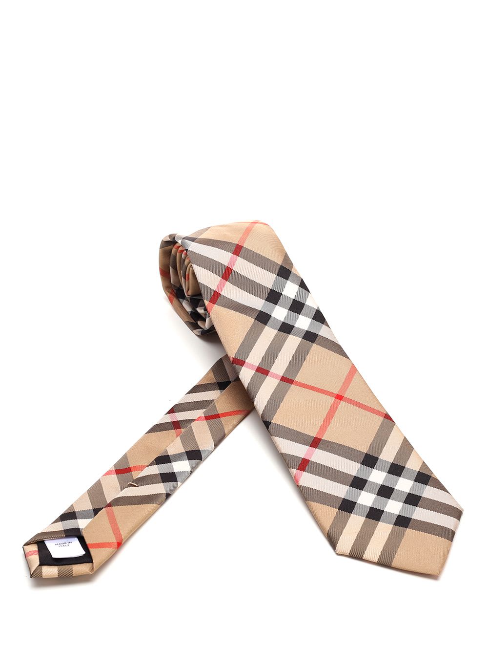 Vintage Check Silk Tie