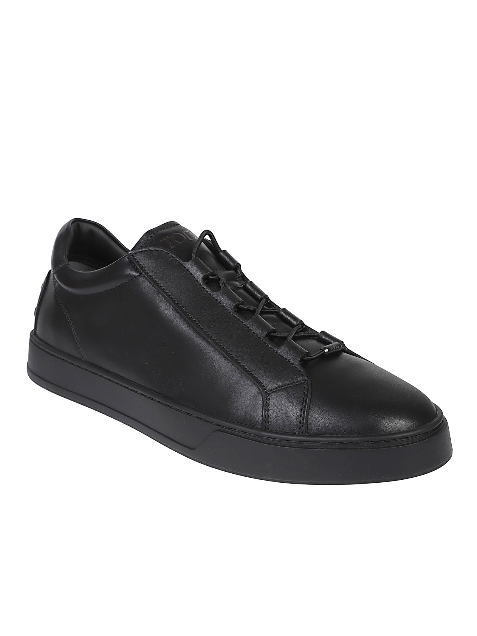 Tod's Cassetta 04l Sneakers In Black