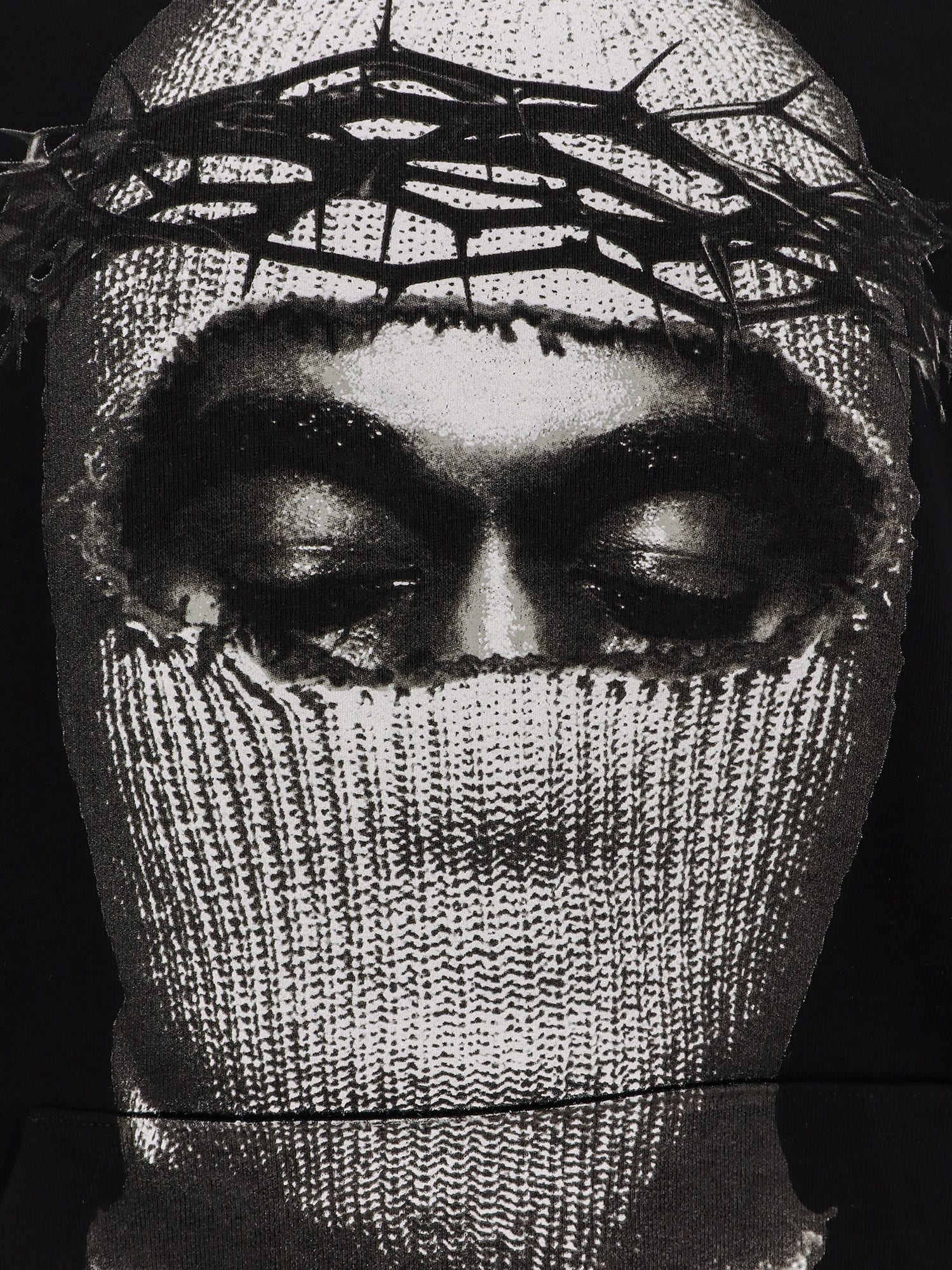 Ih Nom Uh Nit Hooded Sweatshirt Featuring Graphic Print In Black