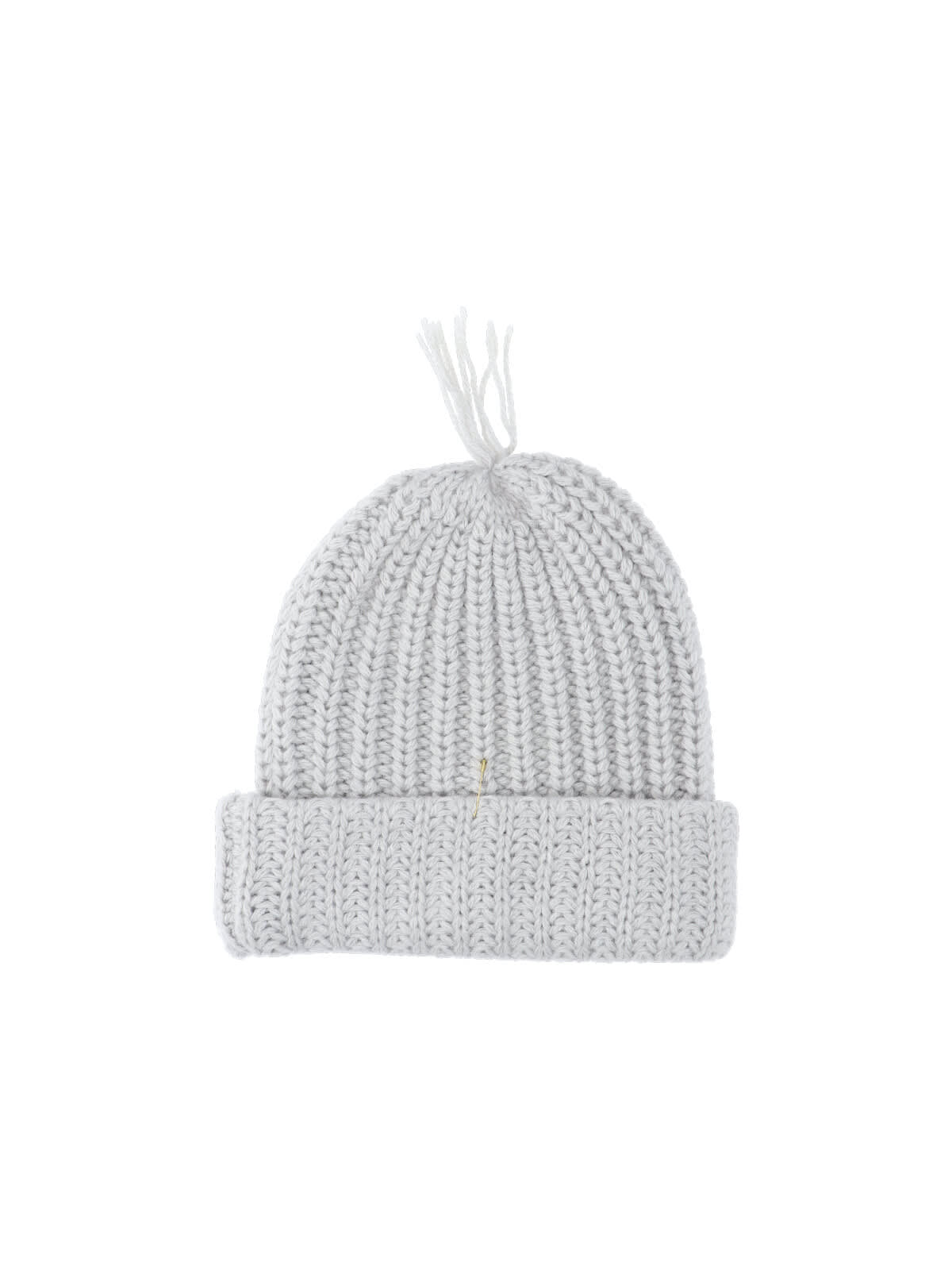 Mythinks Wool Blend Beanie In Gray