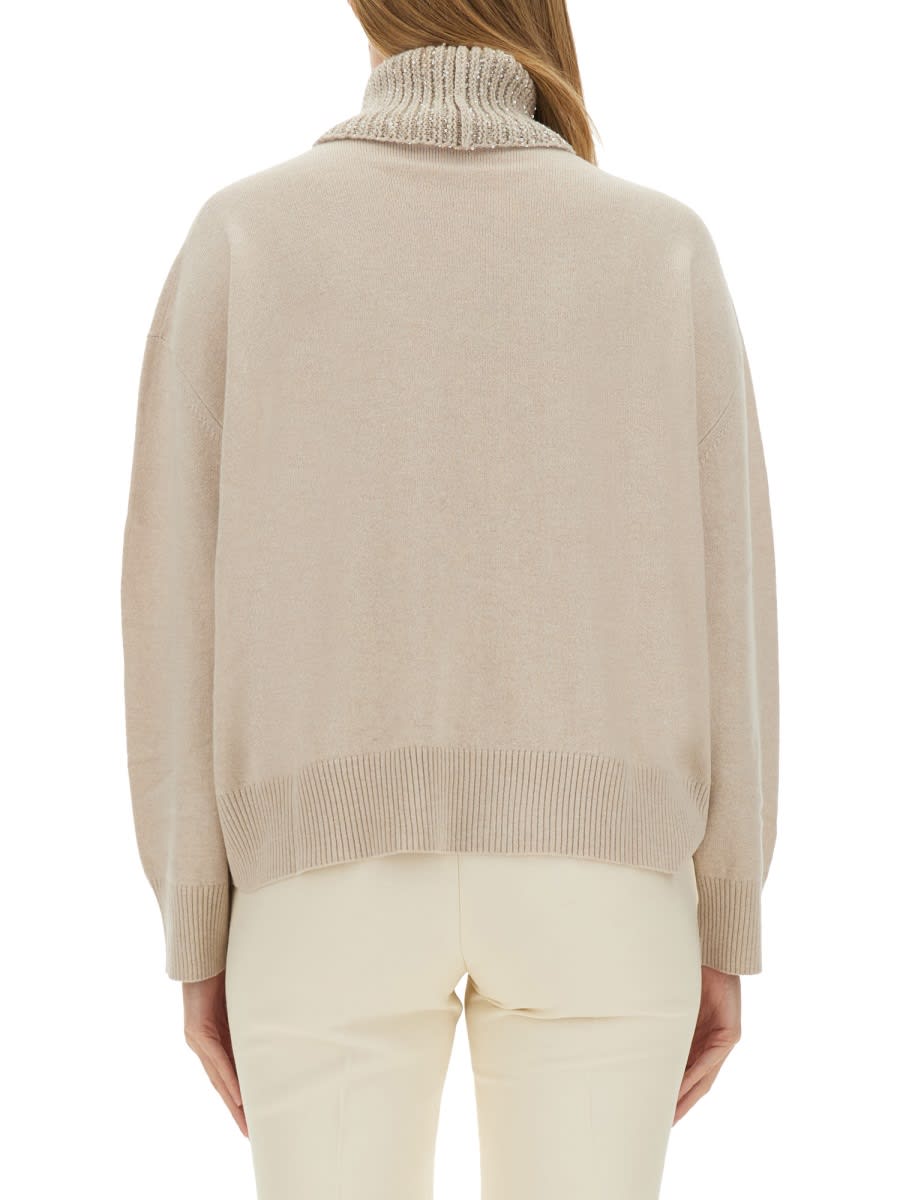 FABIANA FILIPPI WOOL SWEATER 