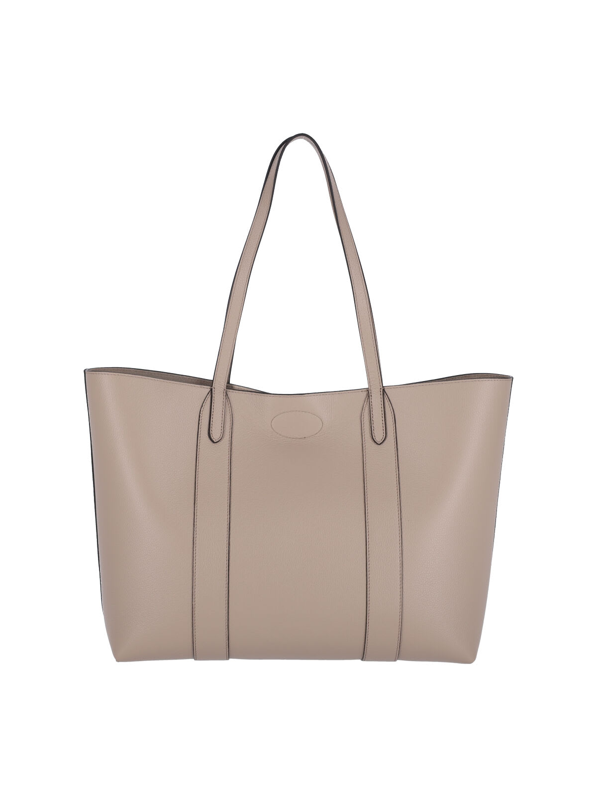 Mulberry Carryall Tote Bag With Top Handles In Sand