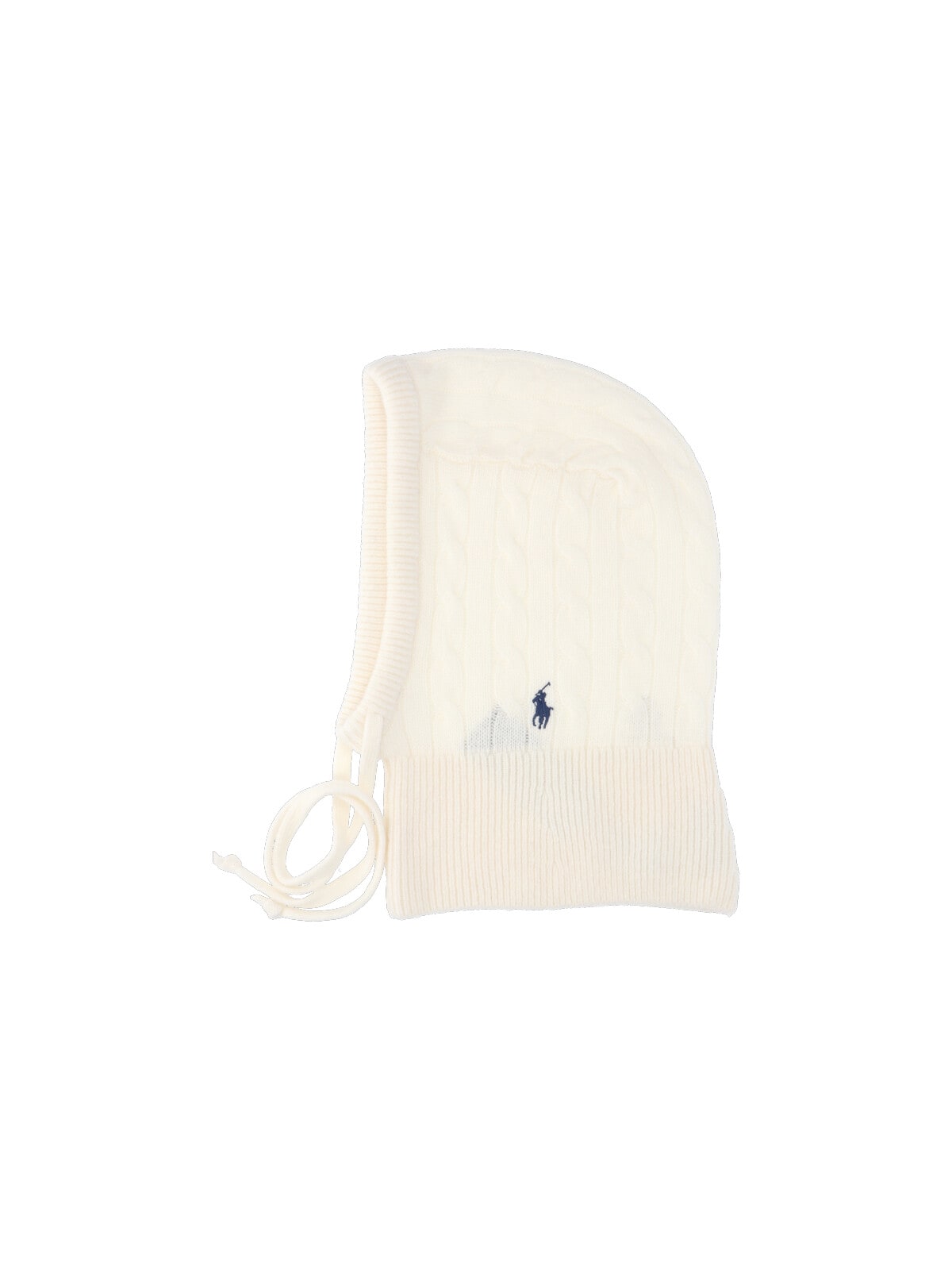 Polo Ralph Lauren Balaclava Logo In Neutral