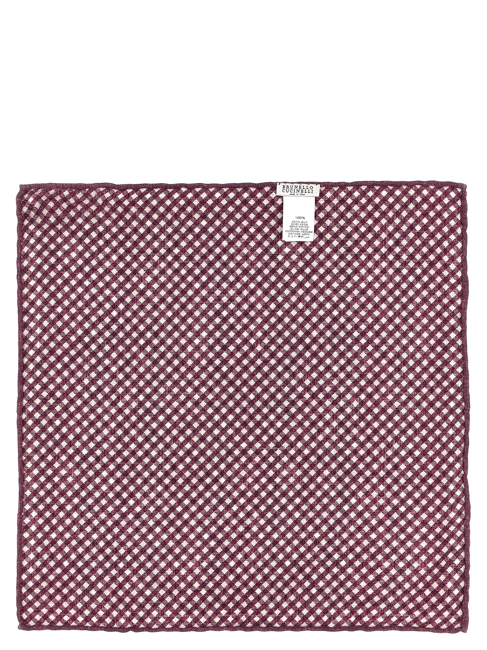 BRUNELLO CUCINELLI PATTERNED POCKET CLUTCH 