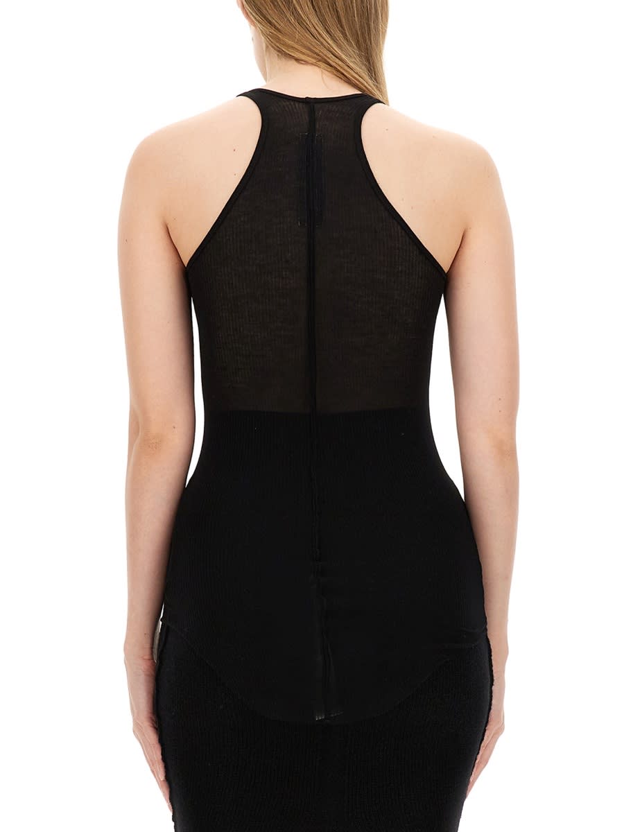 Shop Rick Owens Tank Top In Black