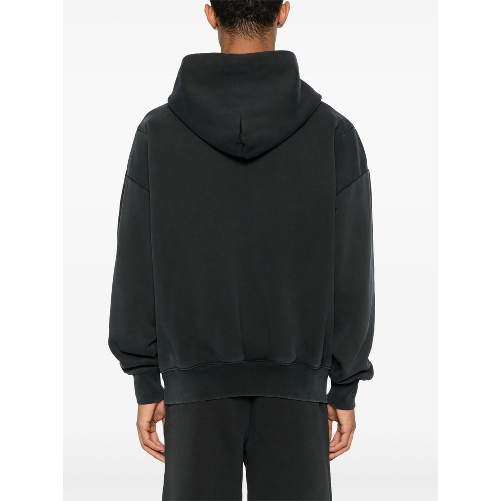 Purple Brand Sweatshirts Black In Black